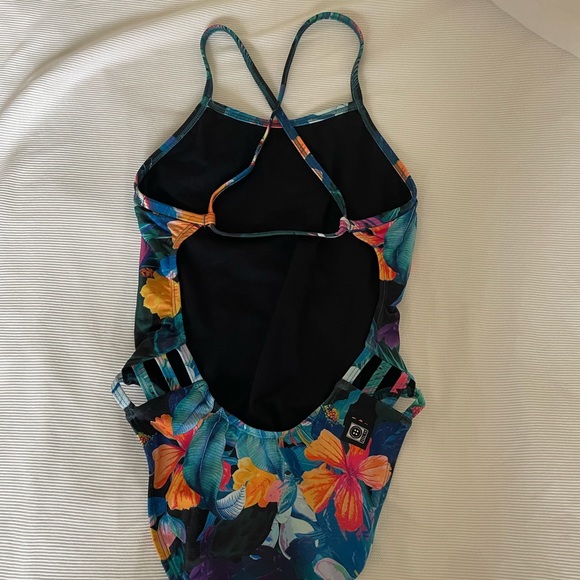 Jolyn Clothing | Swim | Tropical Print Jolyn Onesie | Poshmark